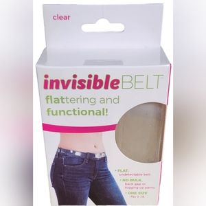 Invisible Belt Flattering & Functional Clear